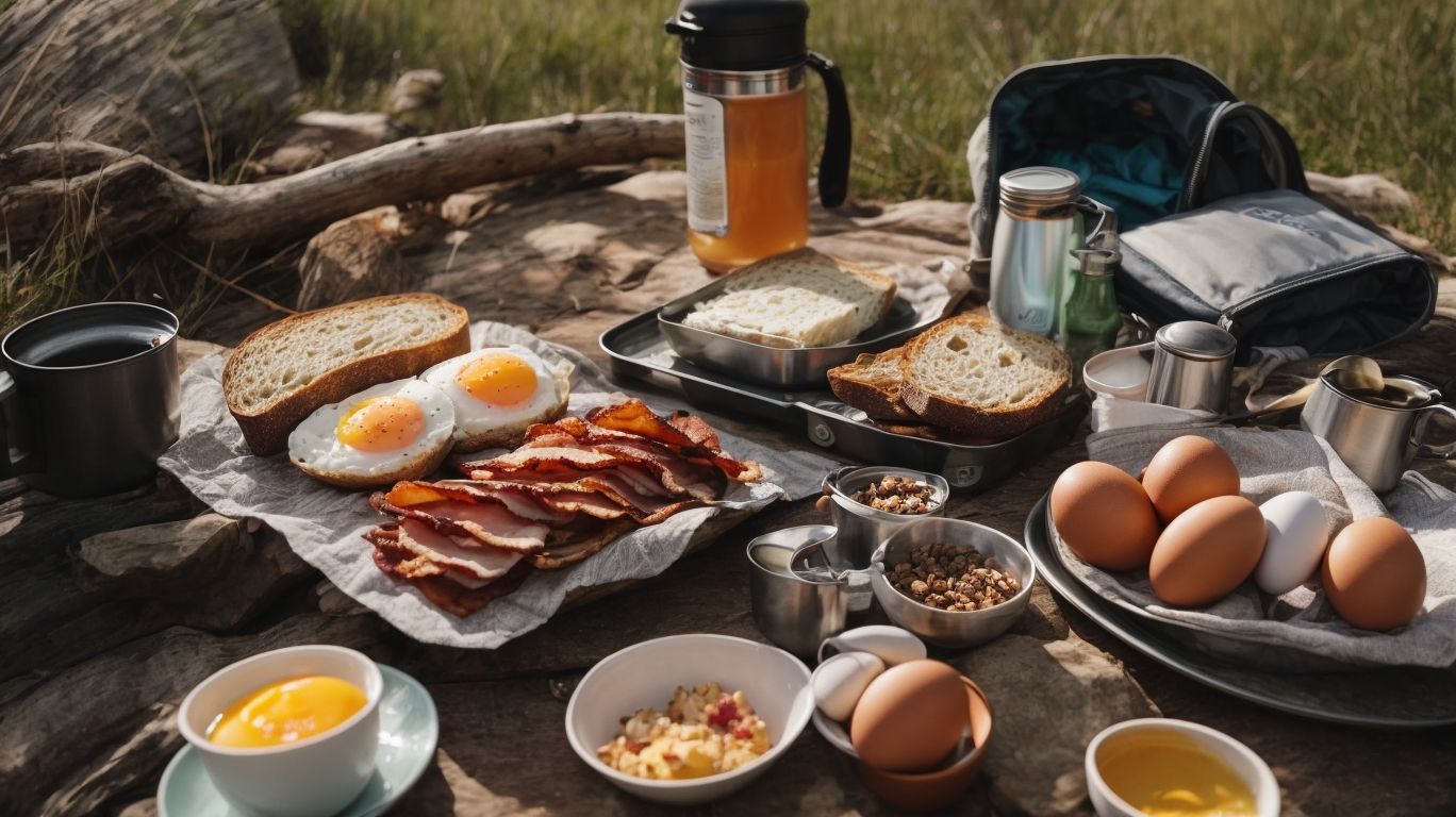 How to Prepare and Pack Make-Ahead Camping Breakfasts - Rise and Shine: Master the Art of Make-Ahead Camping Breakfasts for an Epic Outdoor Adventure!