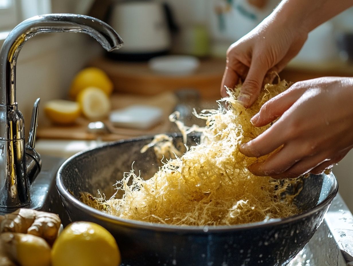 How To Prepare Sea Moss At Home?