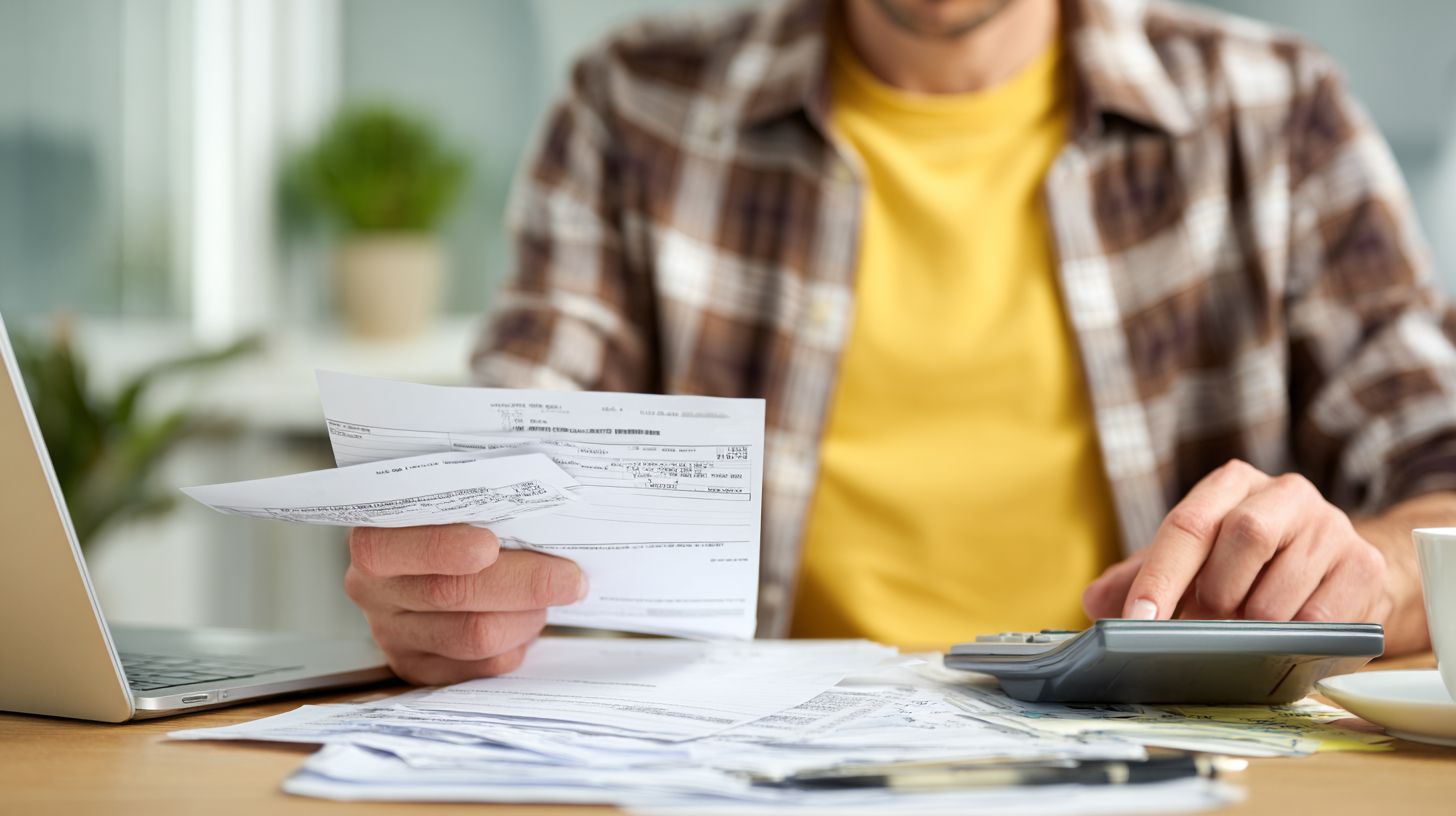 Gather All Financial Documents