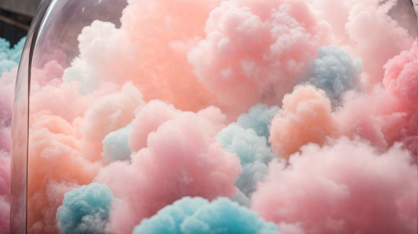 how to preserve cotton candy
