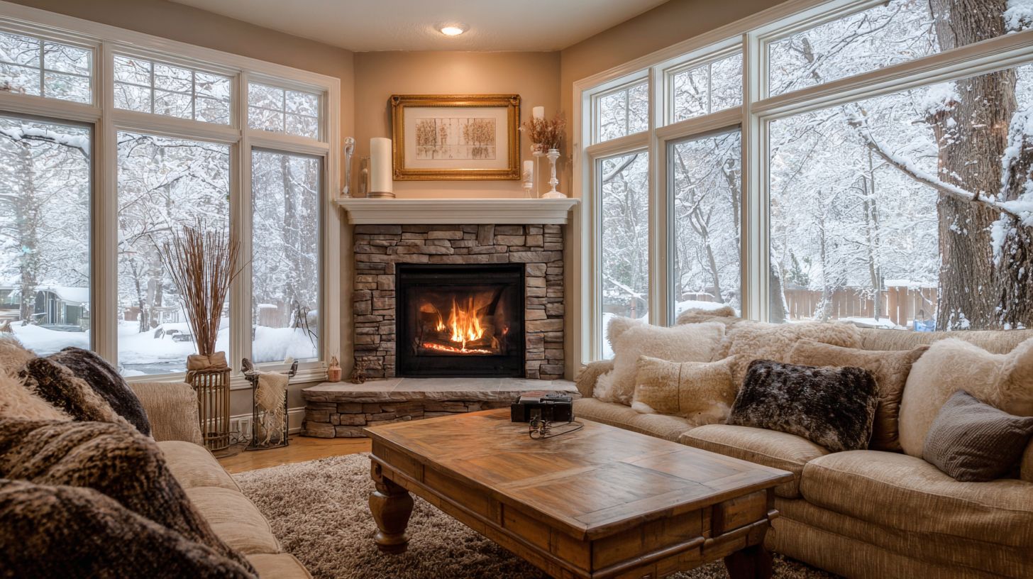 Safe Fuel-Burning Heater Use in Home