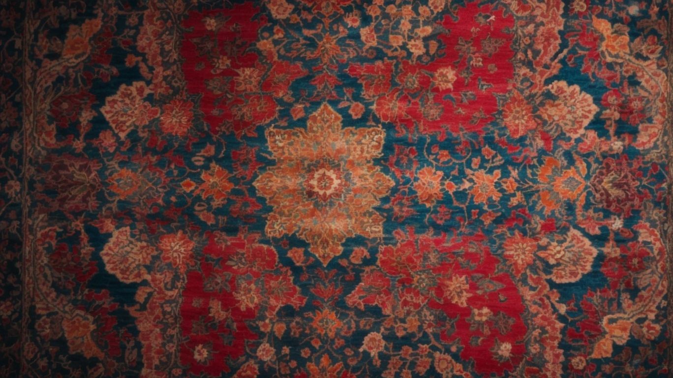 How To Prevent Discolouration On Your Persian Rug