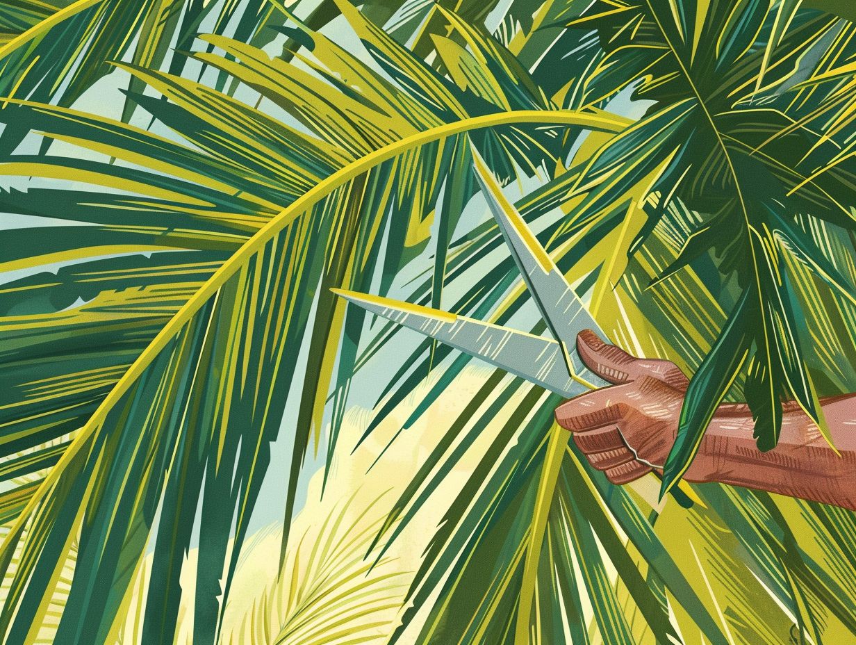 How To Prune Palm Trees