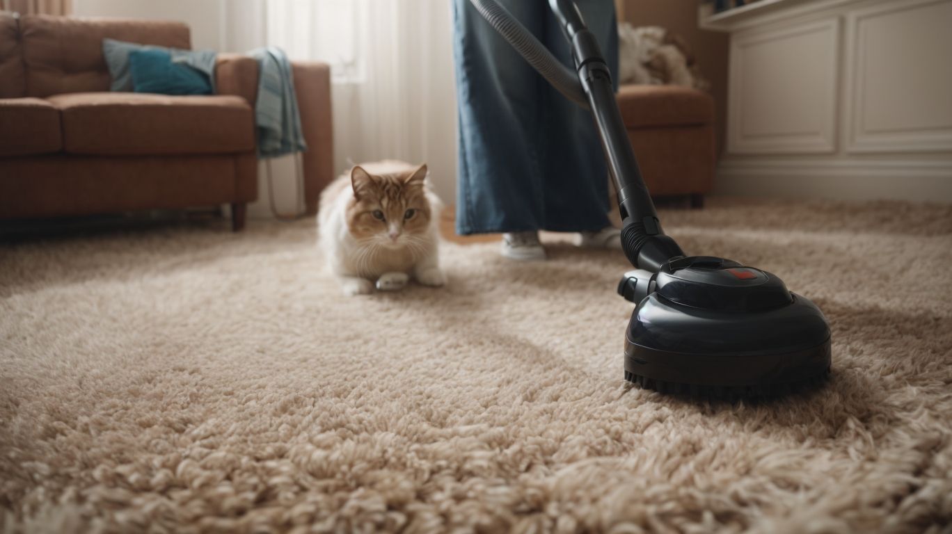 How To Quickly Remove Pet Hair From Your Carpet