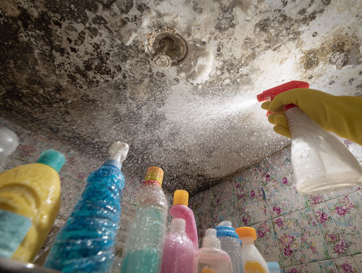 How to Prevent Mold Growth on Bathroom Ceilings?