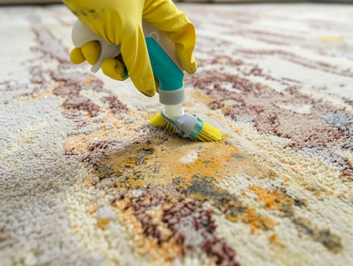 Identifying Mould and Mildew on Carpets