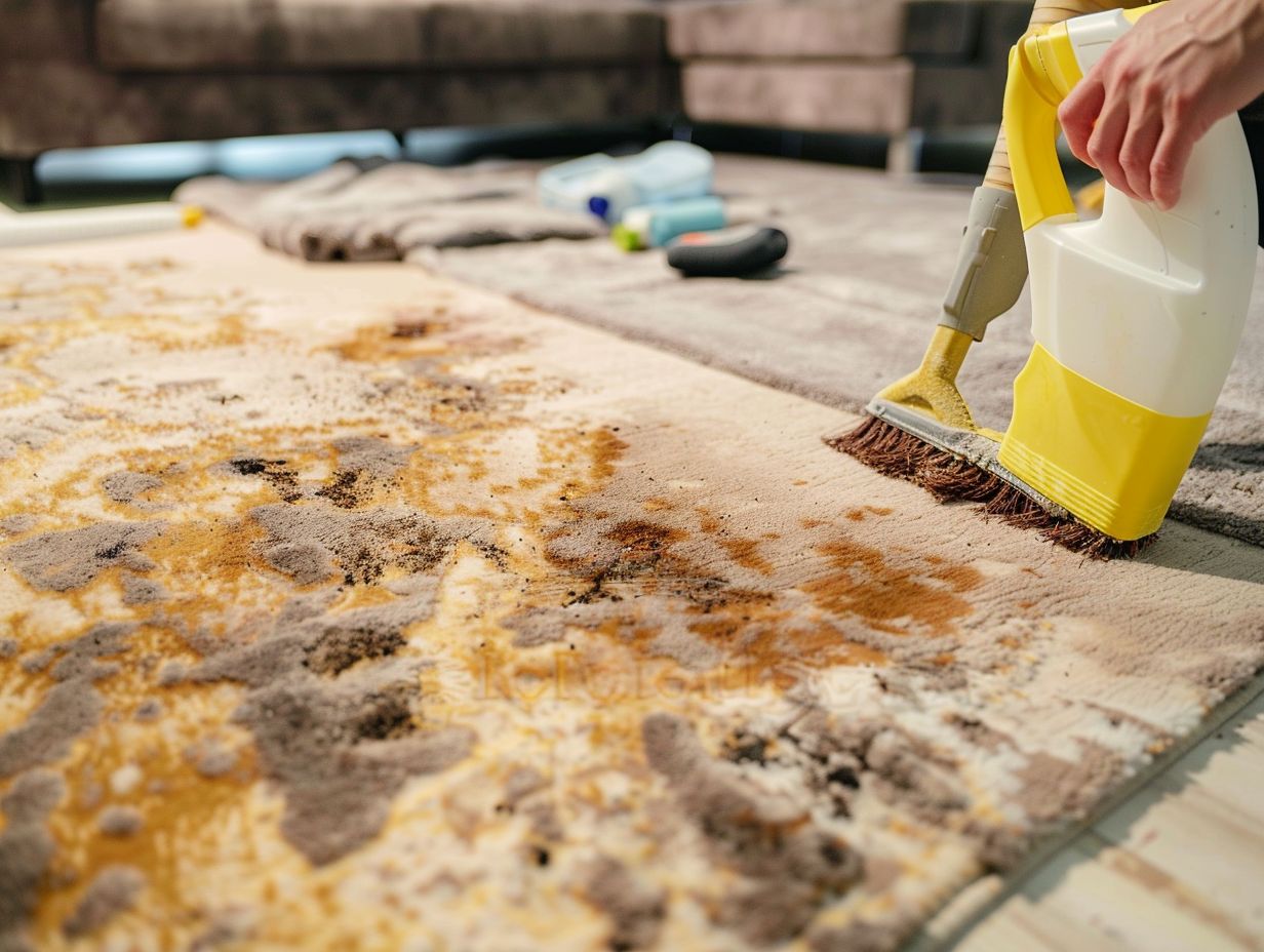 Preventing Mould and Mildew Growth in Carpets