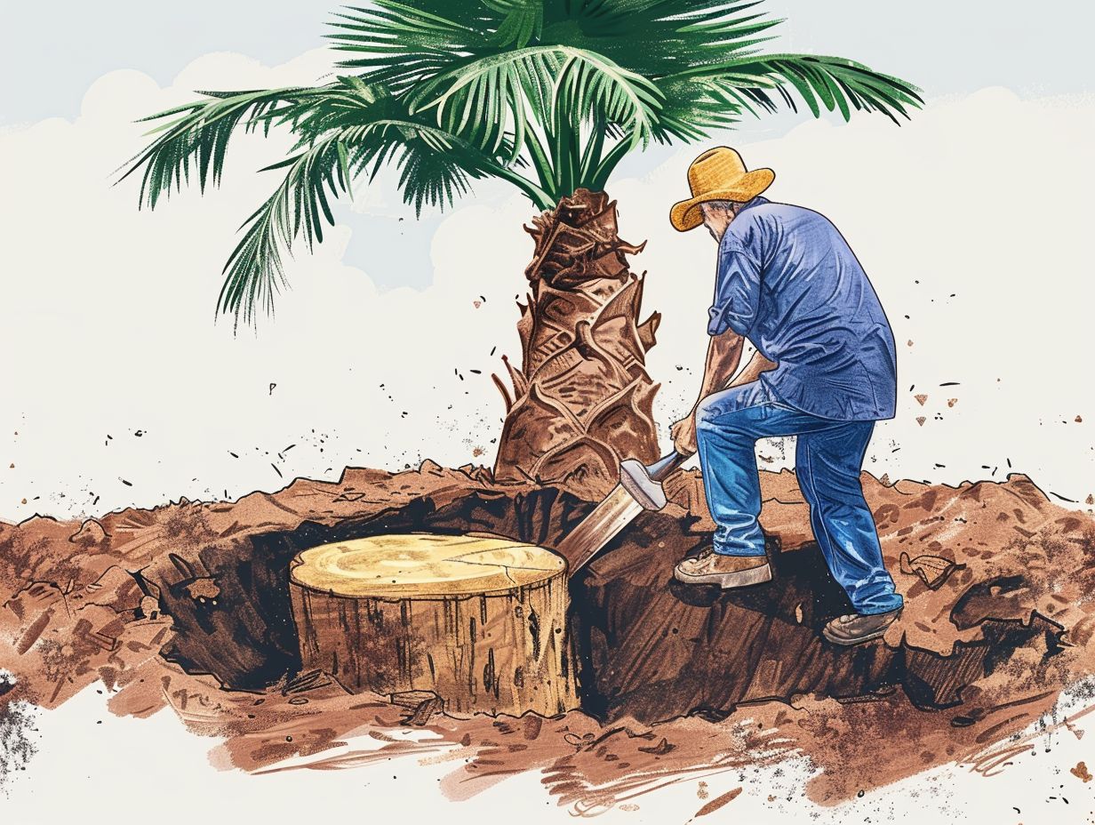 Digging Out the Stump