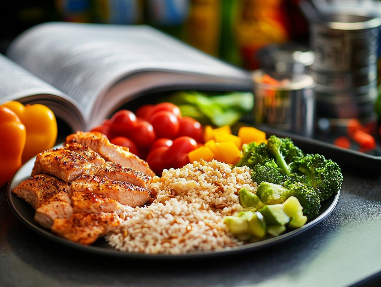 Your First 10: Tips for Measuring Your Portions
