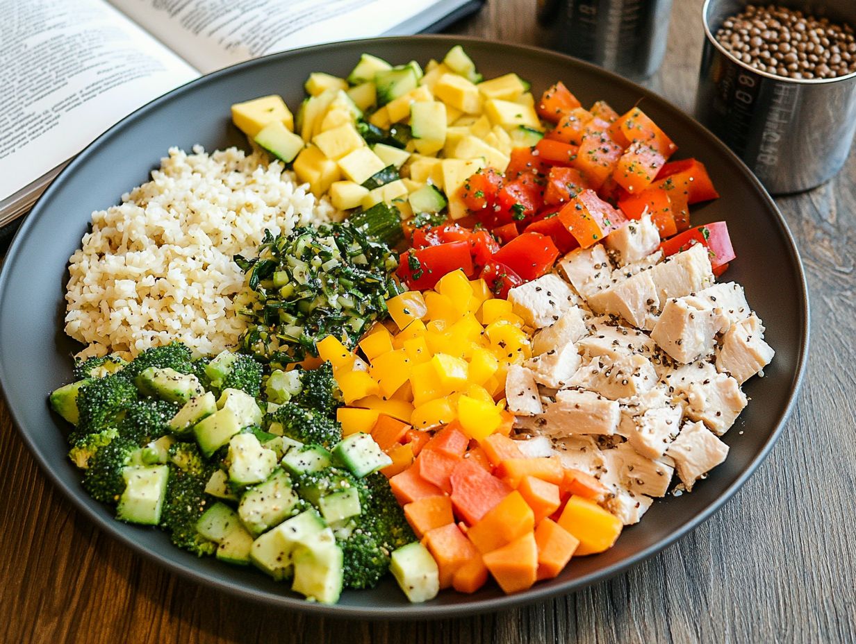 How to Maintain Healthy Portion Sizes