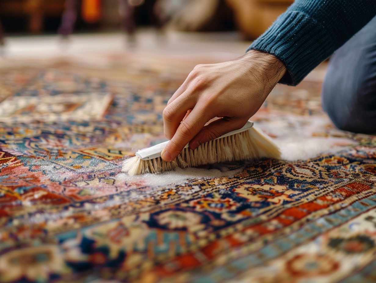 Cleaning Antique Carpets and Rugs