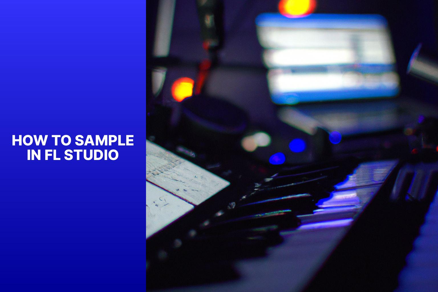 How to sample in FL Studio