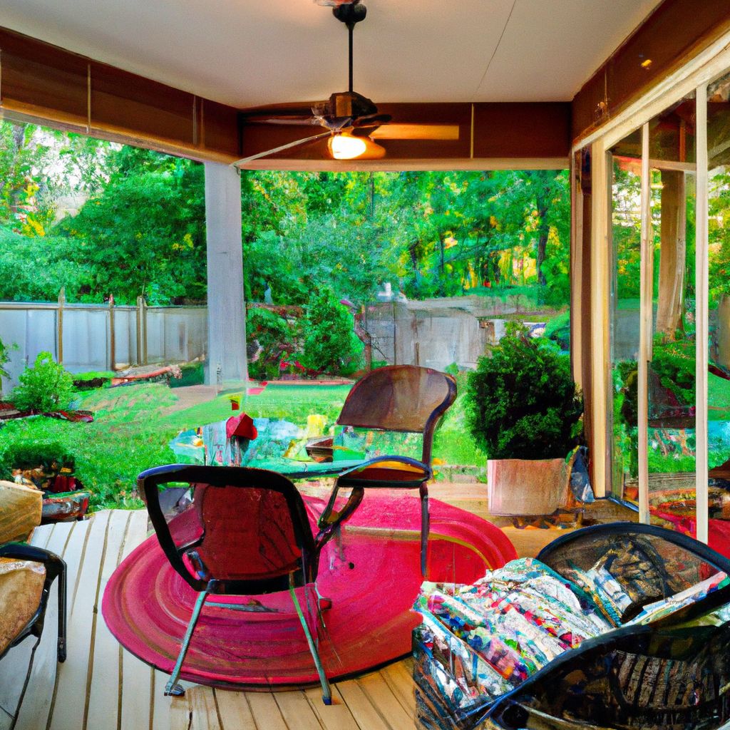 how to screened in porch ideas