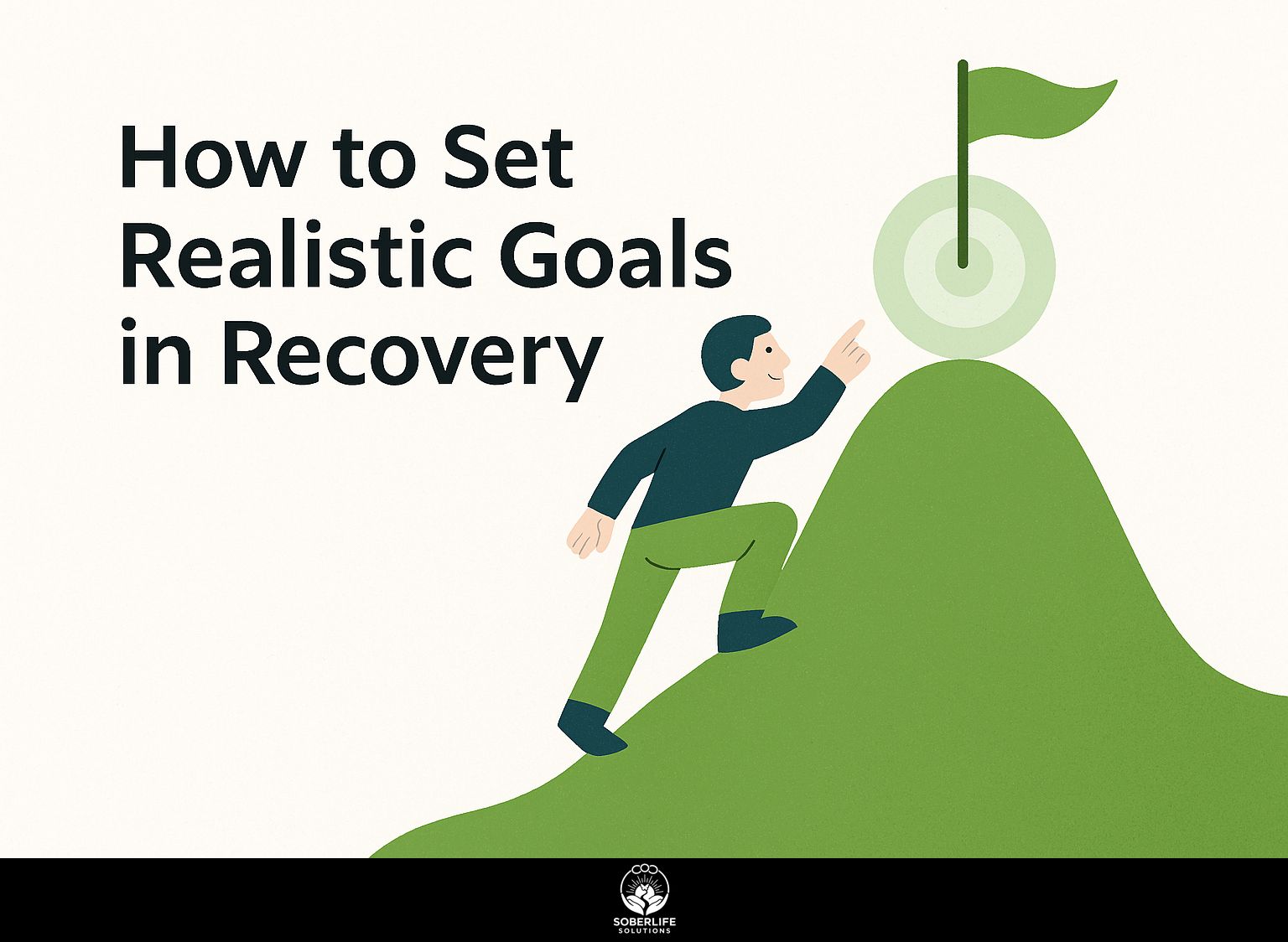 How to Set Realistic Goals in Recovery