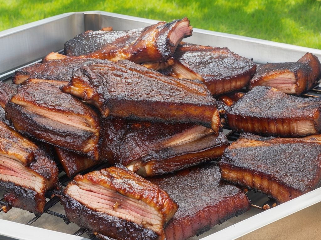 How to Smoke Meat on a Charcoal Grill Portable Smoker & Grills