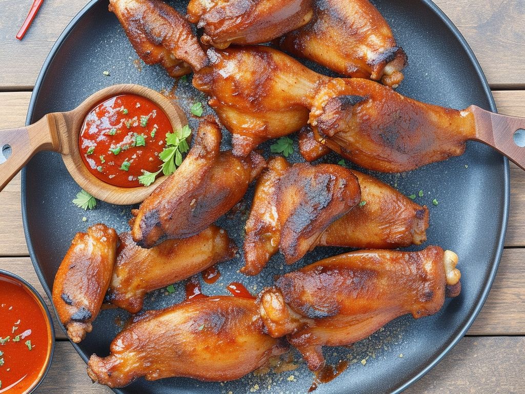 How to Smoke Wings on a Pellet Grill Portable Smoker & Grills