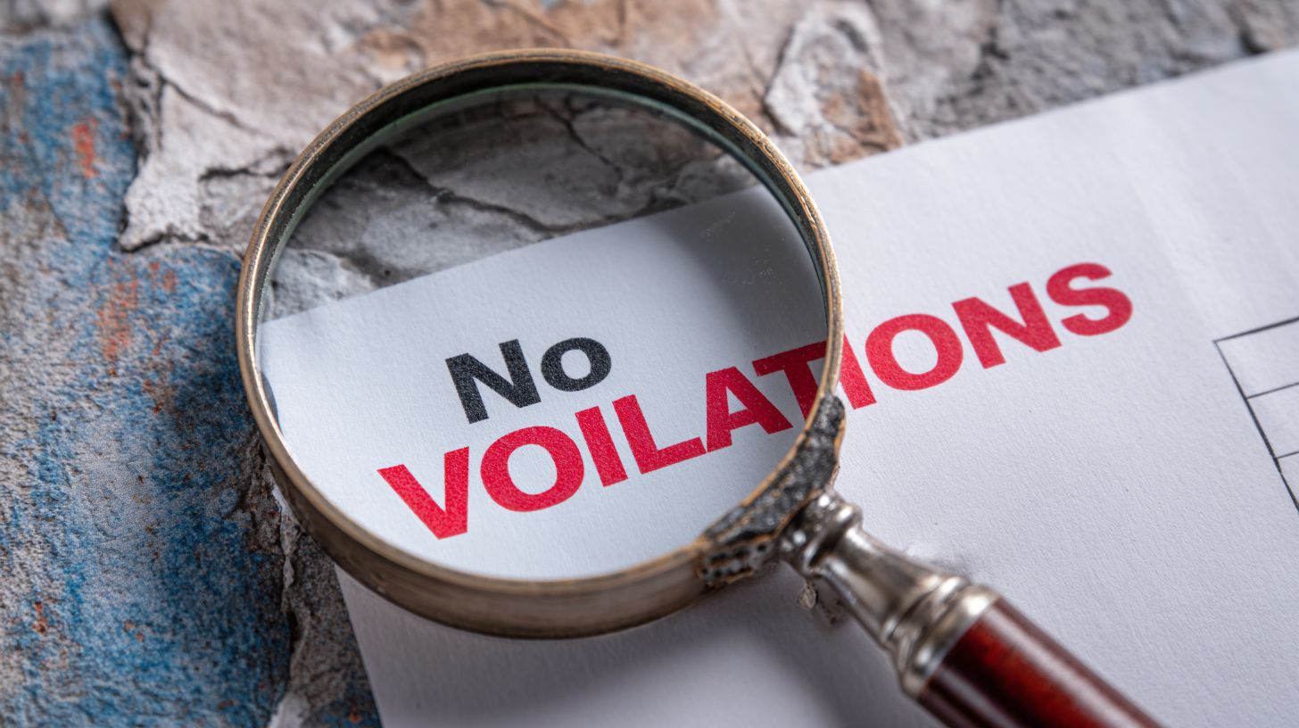 What Landlords Mean by No Violations