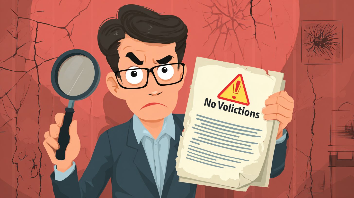 How to Spot Fake "No Violations" Claims from Landlords