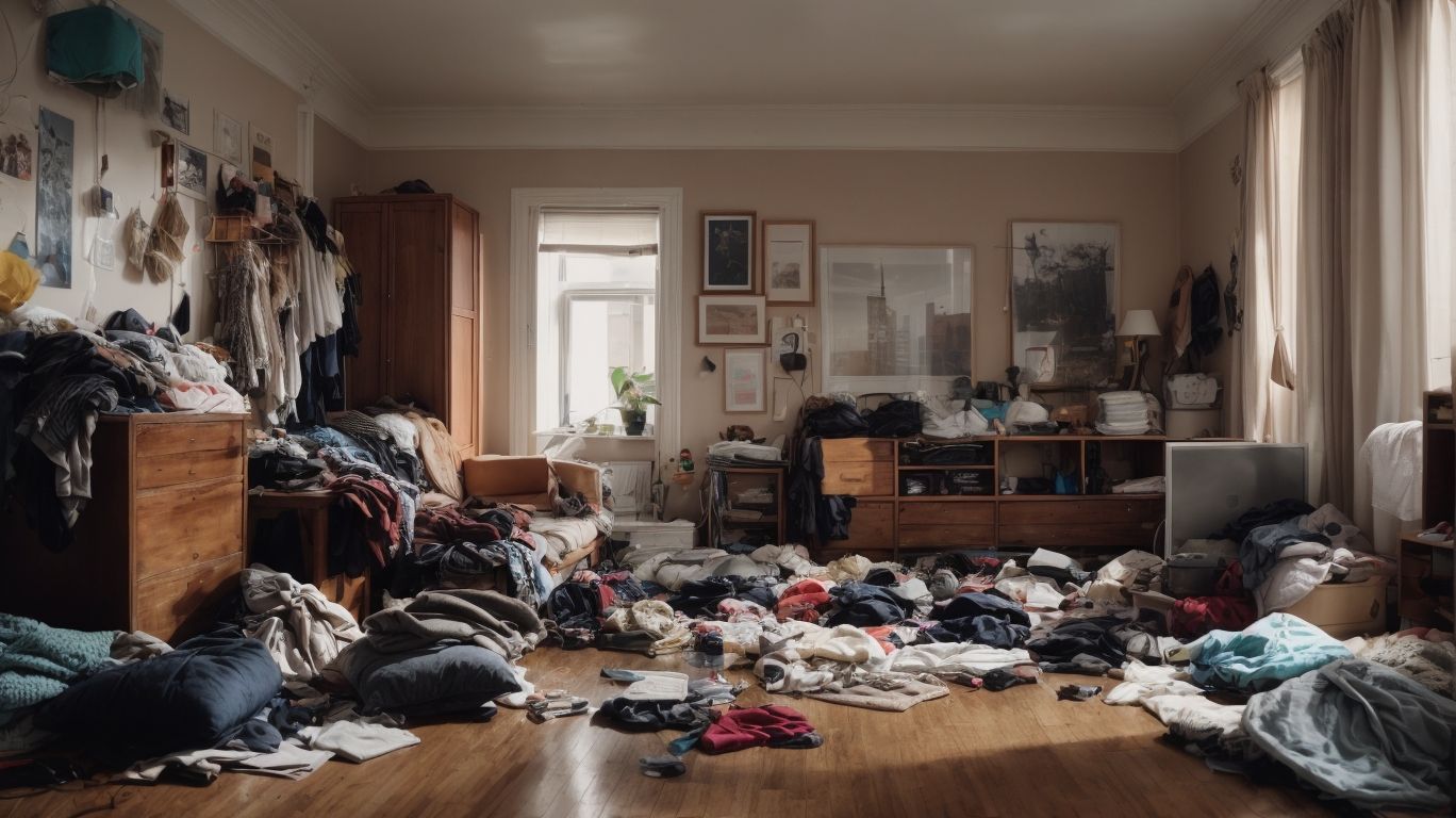 how to start cleaning a messy apartment