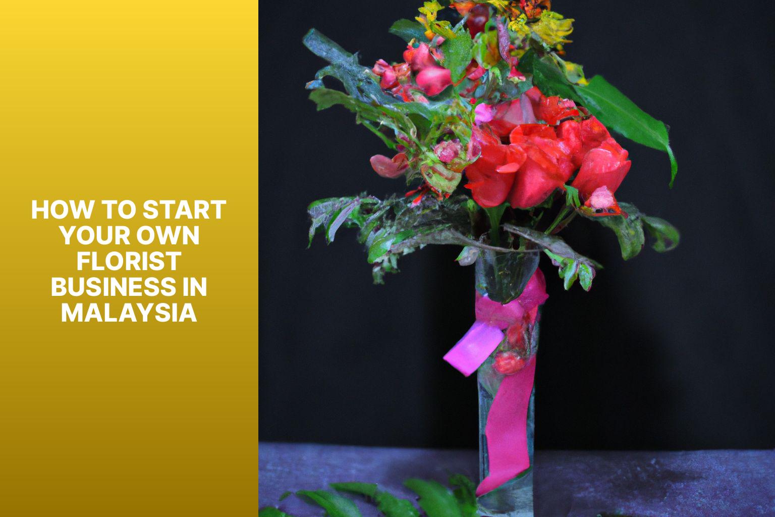 How to Start Your Own Florist Business in Malaysia