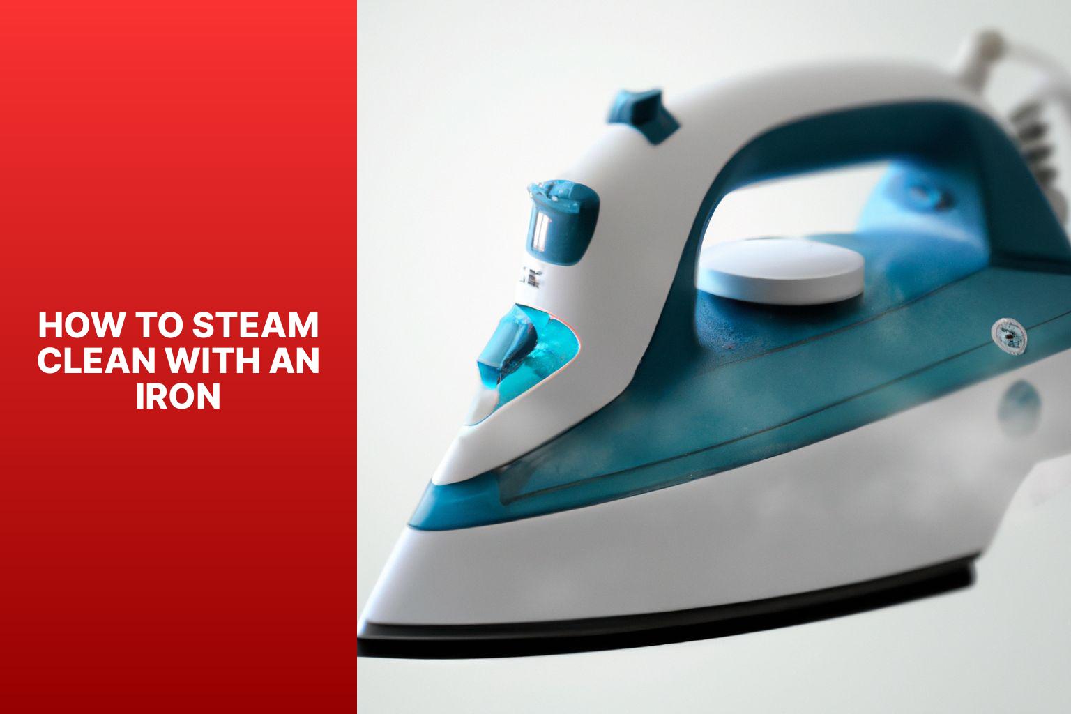 How To Steam Clean With An Iron