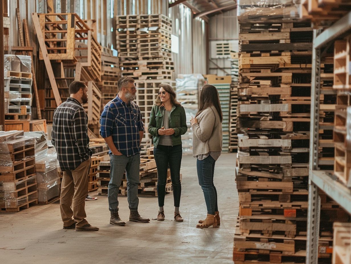 Where to Source Pallets in Atlanta, GA