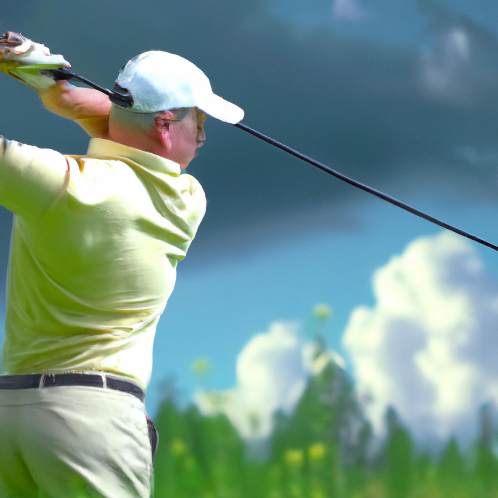 how to swing irons in golf