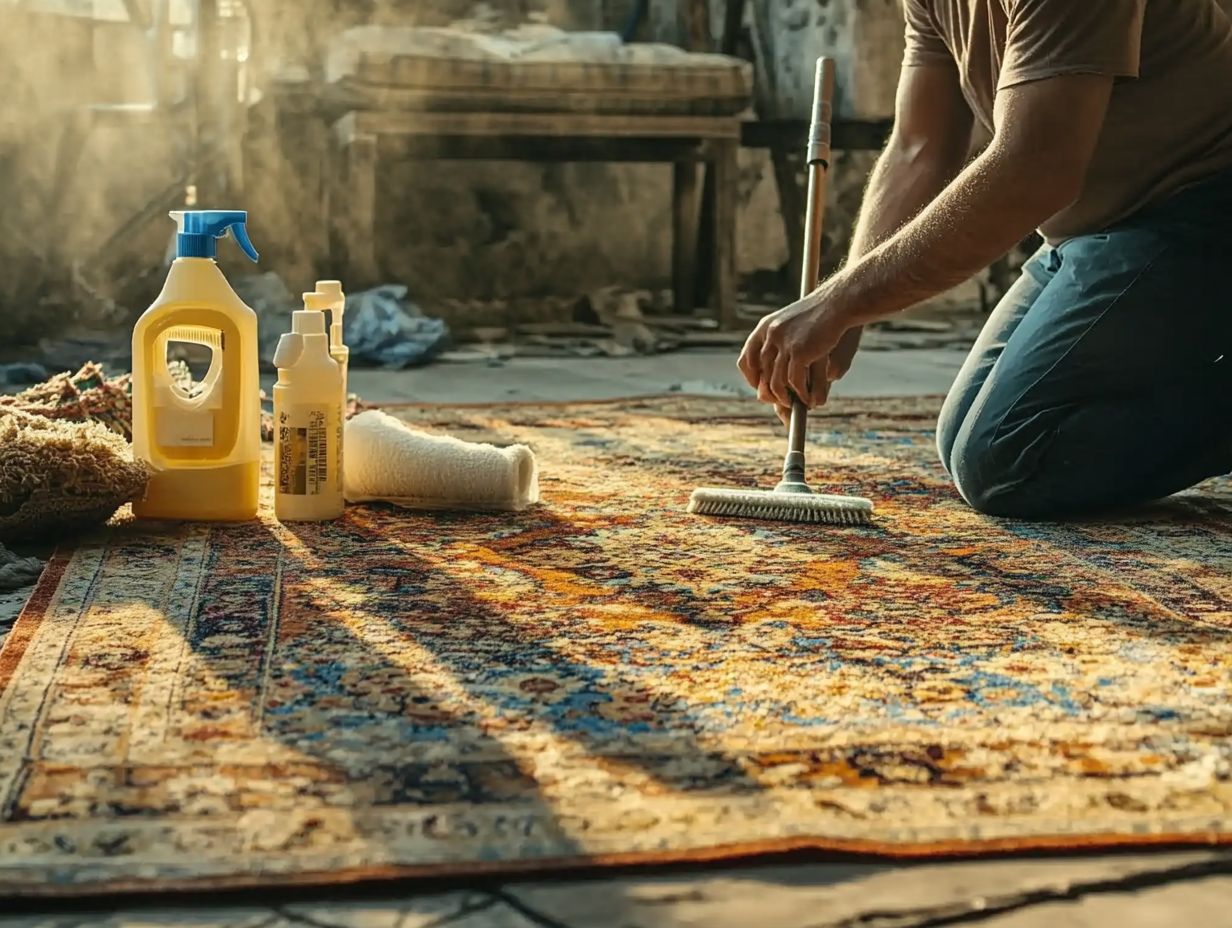 Understanding Sunlight Discolouration on Carpets