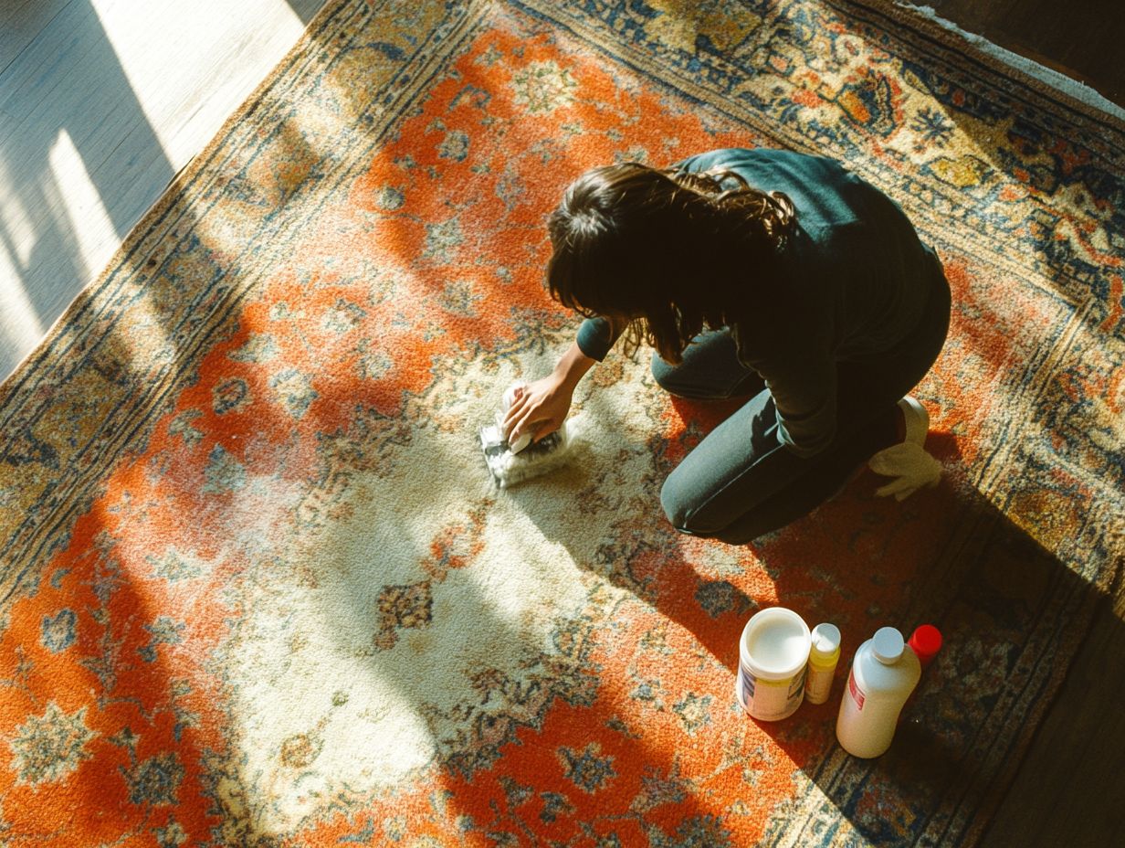 Maintaining the Colour of Your Carpets