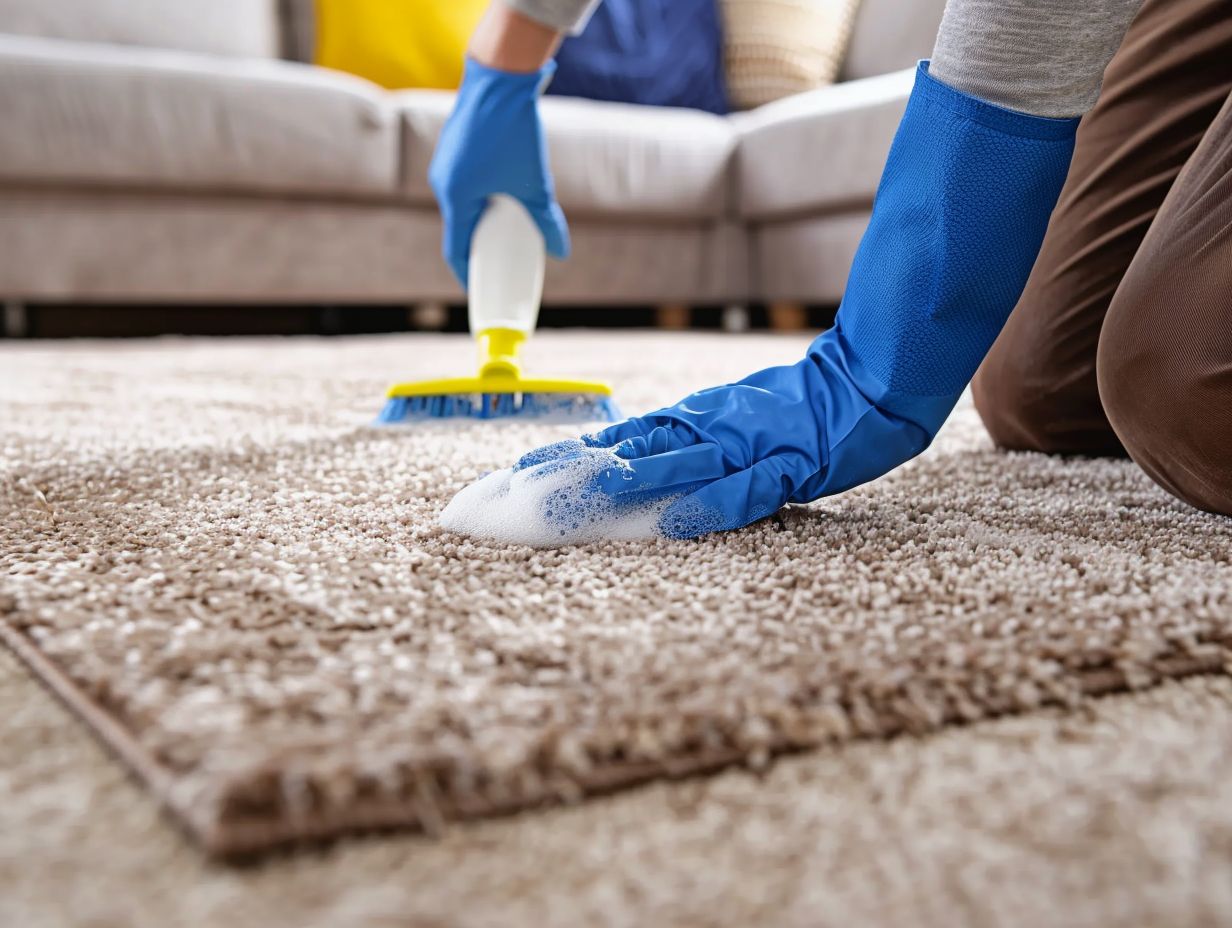 Removing Coffee Stains from Carpets