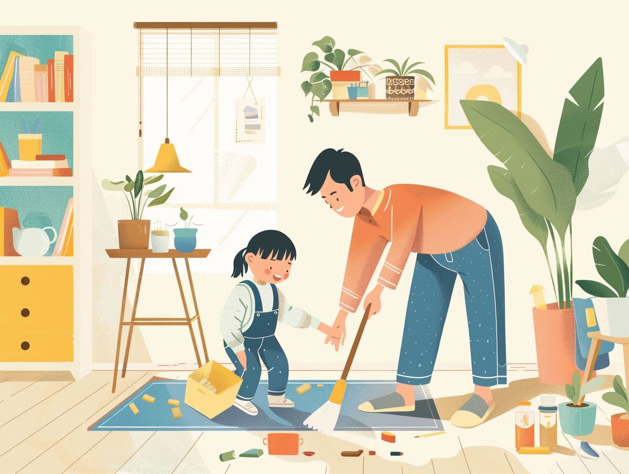 The Importance of Teaching Kids Cleaning Skills