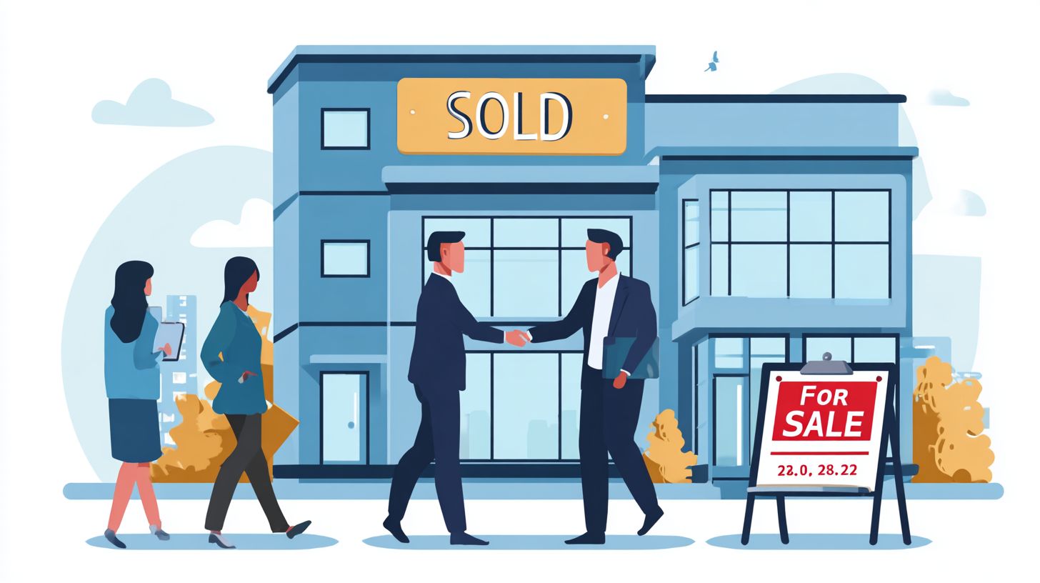 How to Tell if a Building Recently Sold