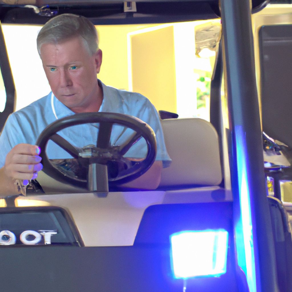 how to test golf cart motor