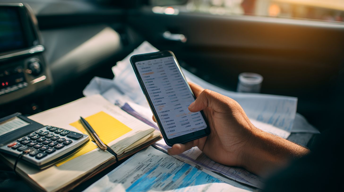 How to Track Expenses as an Uber Driver