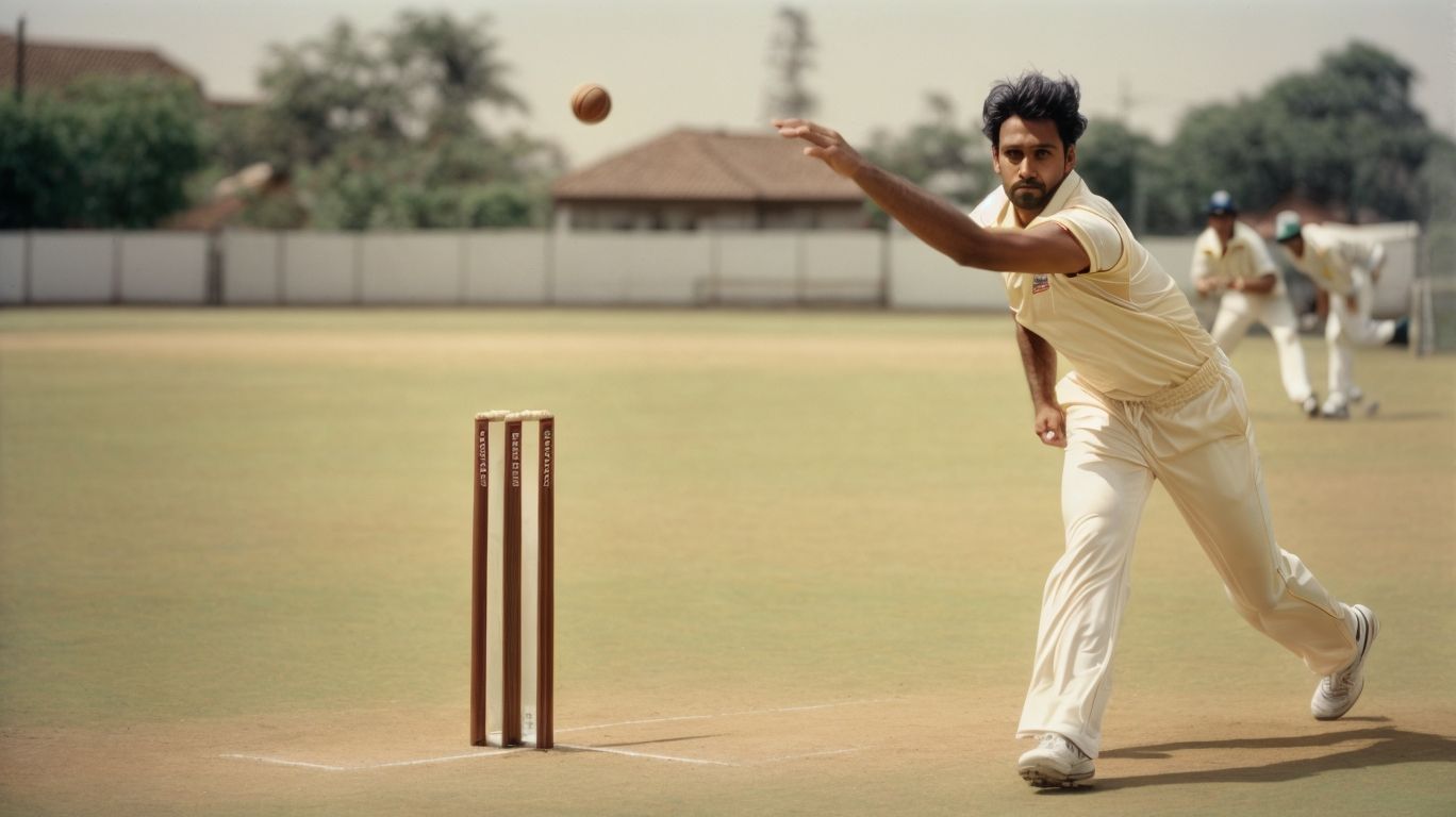 How to Train for Endurance and Stamina in Cricket Bowling