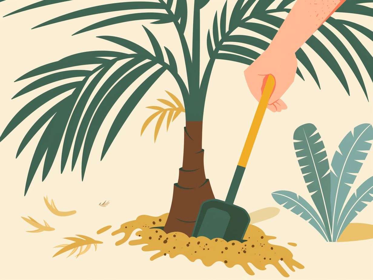 1. How do I prepare a palm tree for transplanting?