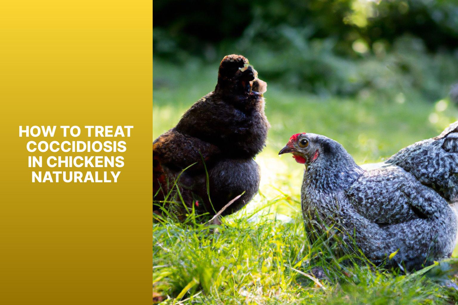 Natural Methods for Treating Coccidiosis in Chickens
