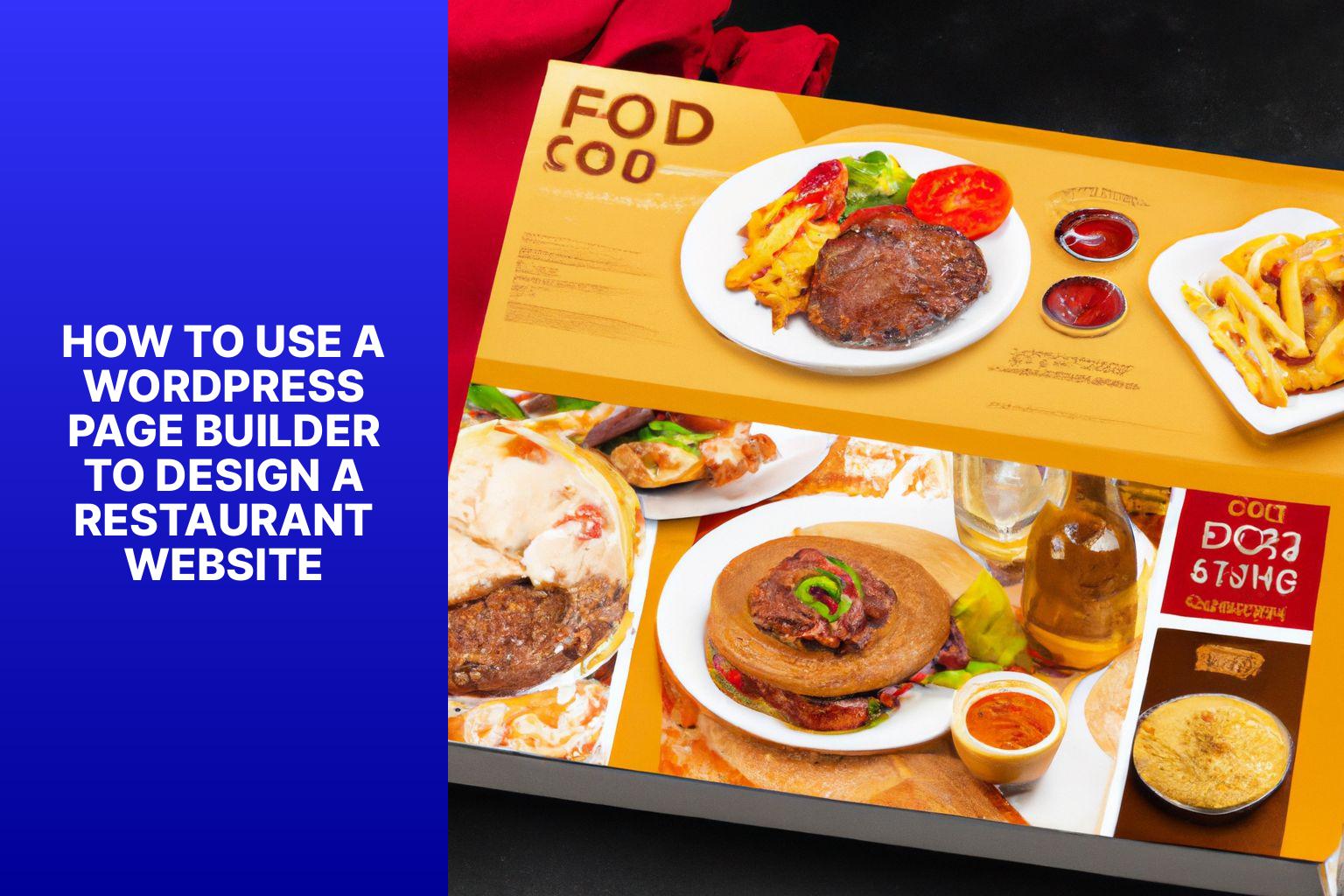 How to Use a WordPress Page Builder to Design a Restaurant Website
