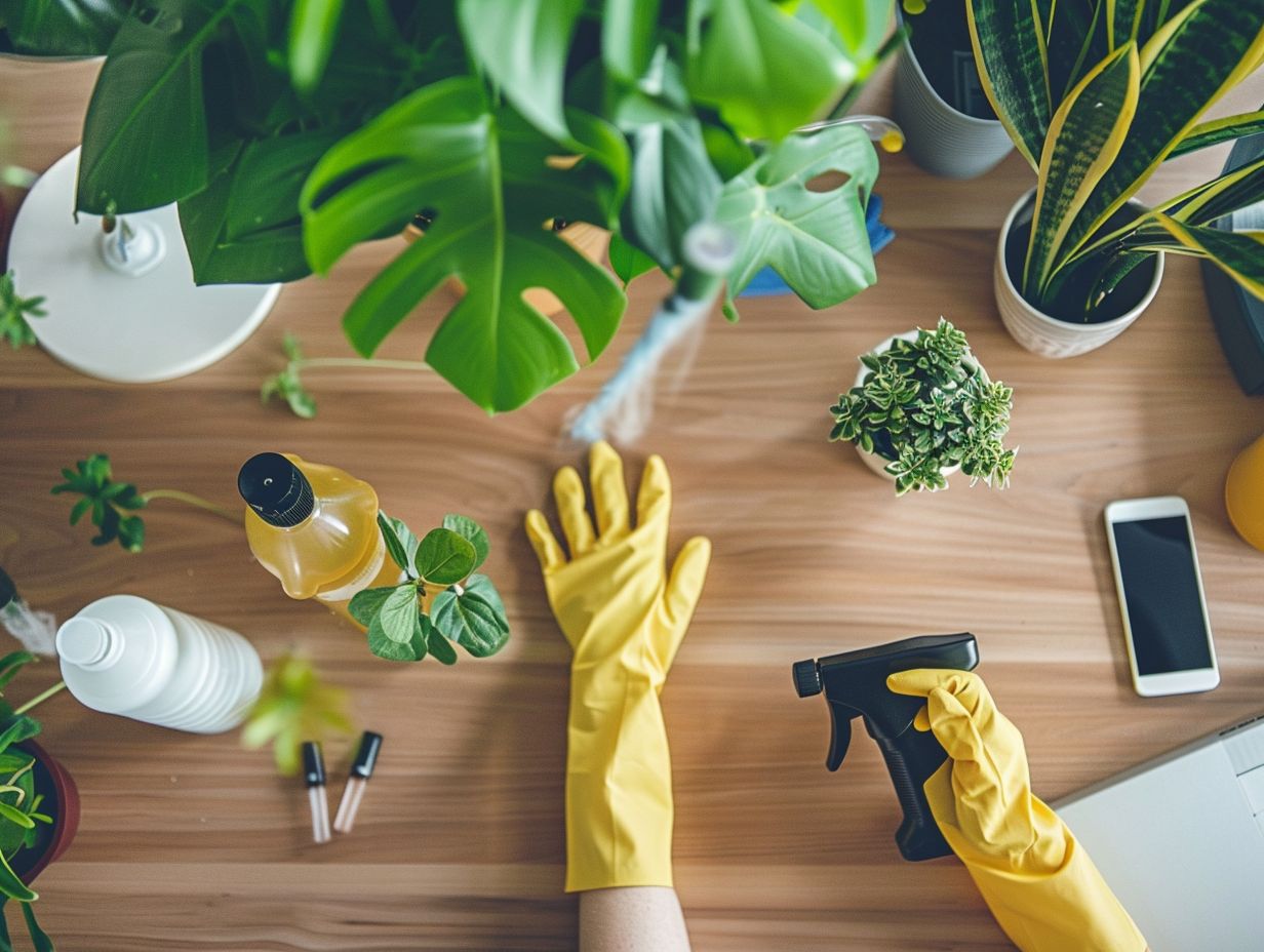 Eco-Friendly Cleaning Products