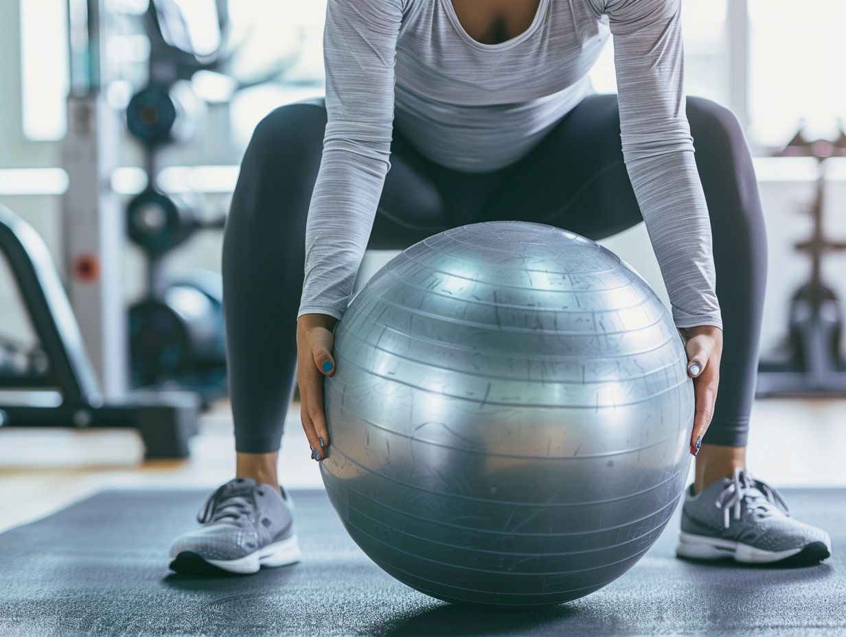 How to Use an Exercise Ball for Different Exercises?