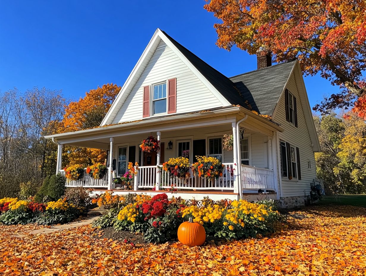 8. Creating a Cozy and Inviting Atmosphere with Fall Colors