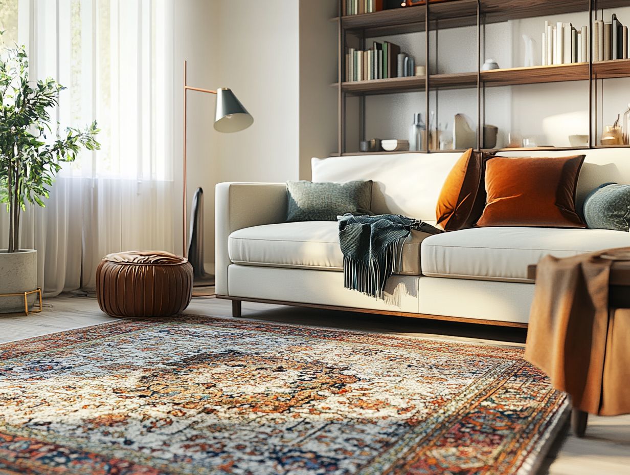 How to Use Rugs to Enhance Carpeted Rooms - Design Tips and Tricks