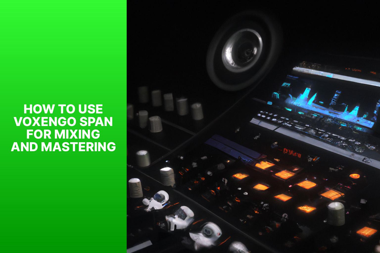 How to Use VOXENGO SPAN for Mixing and Mastering