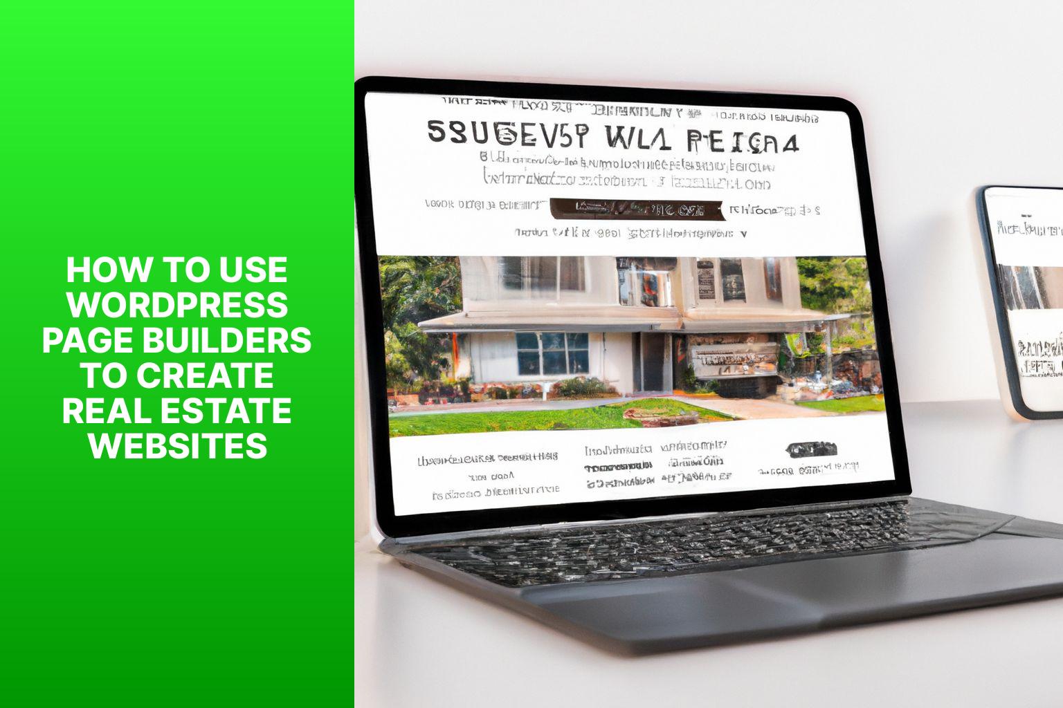 How to Use WordPress Page Builders to Create Real Estate Websites