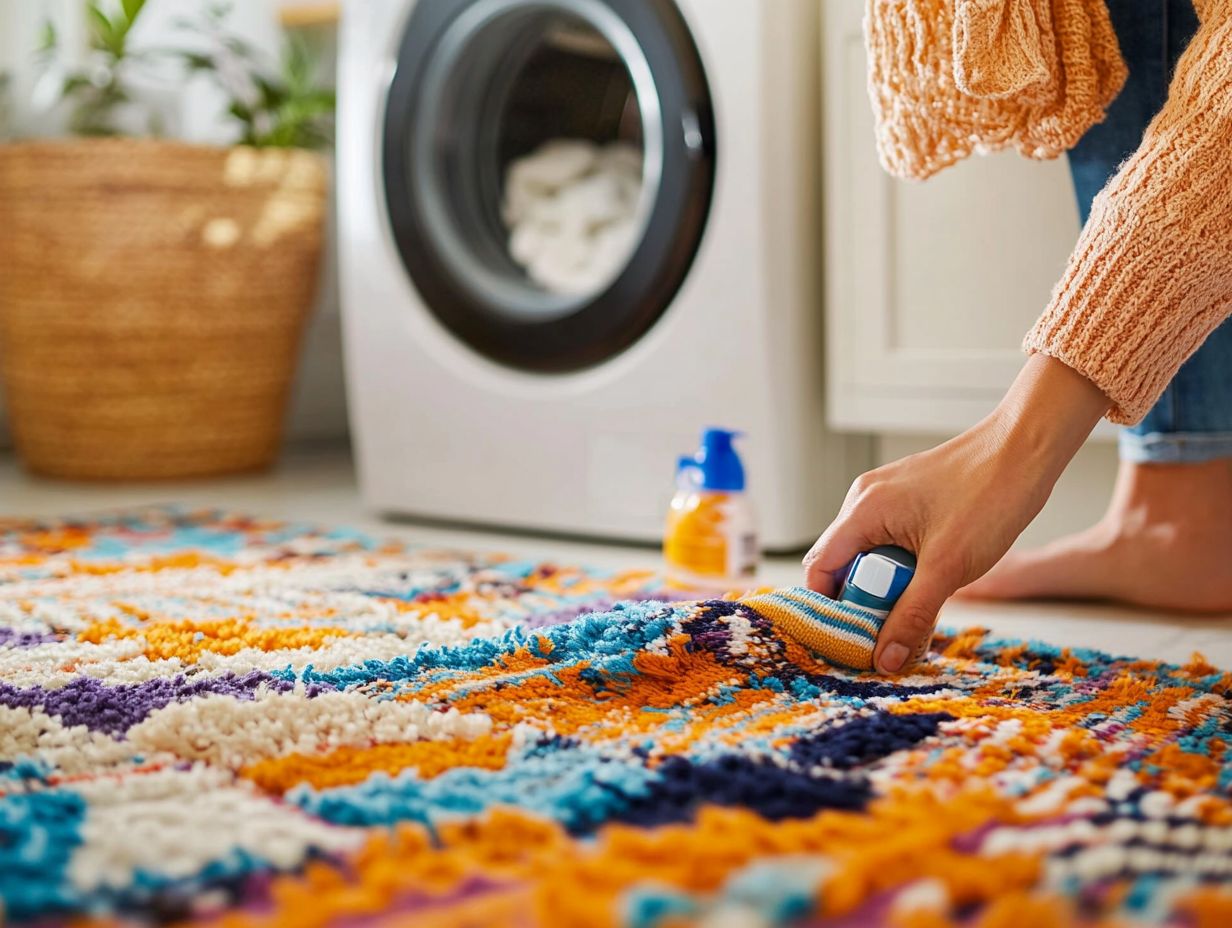 How to Wash Washable Rugs