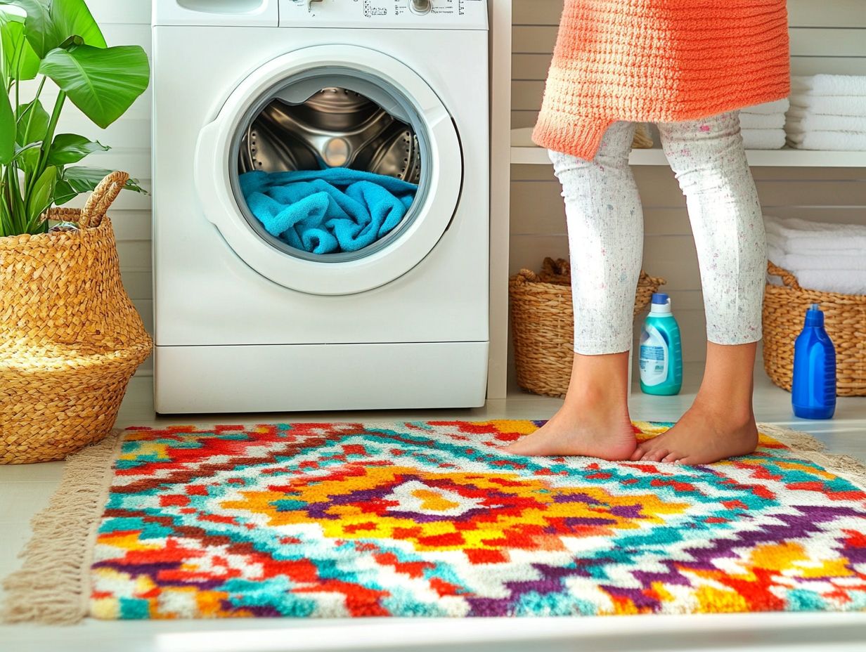 Tips for Maintaining Washable Rugs