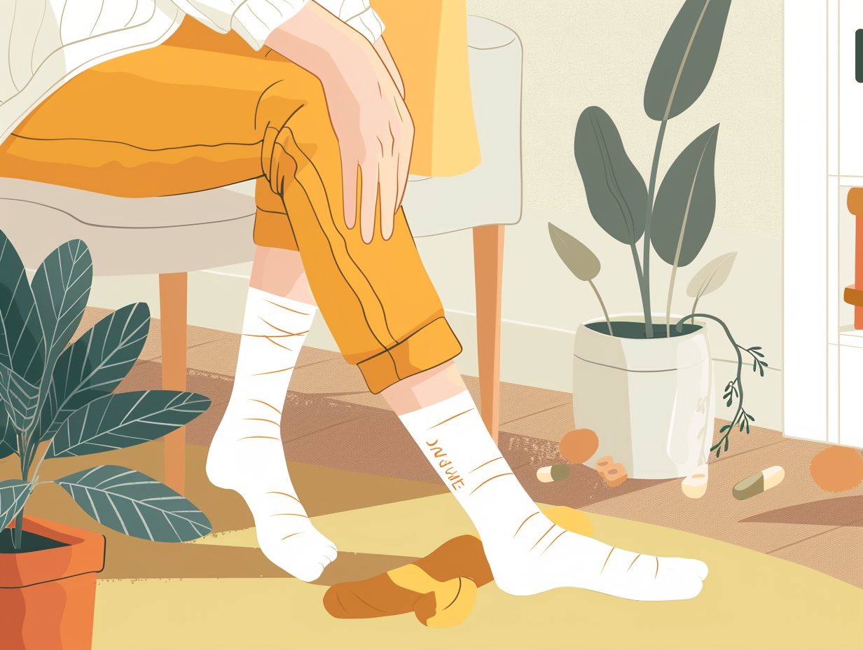 Step-by-Step Guide to Donning Compression Stockings