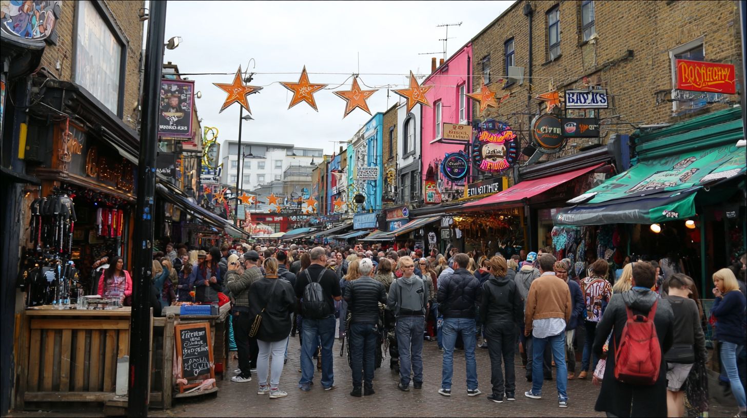 Street Vendor Advantages