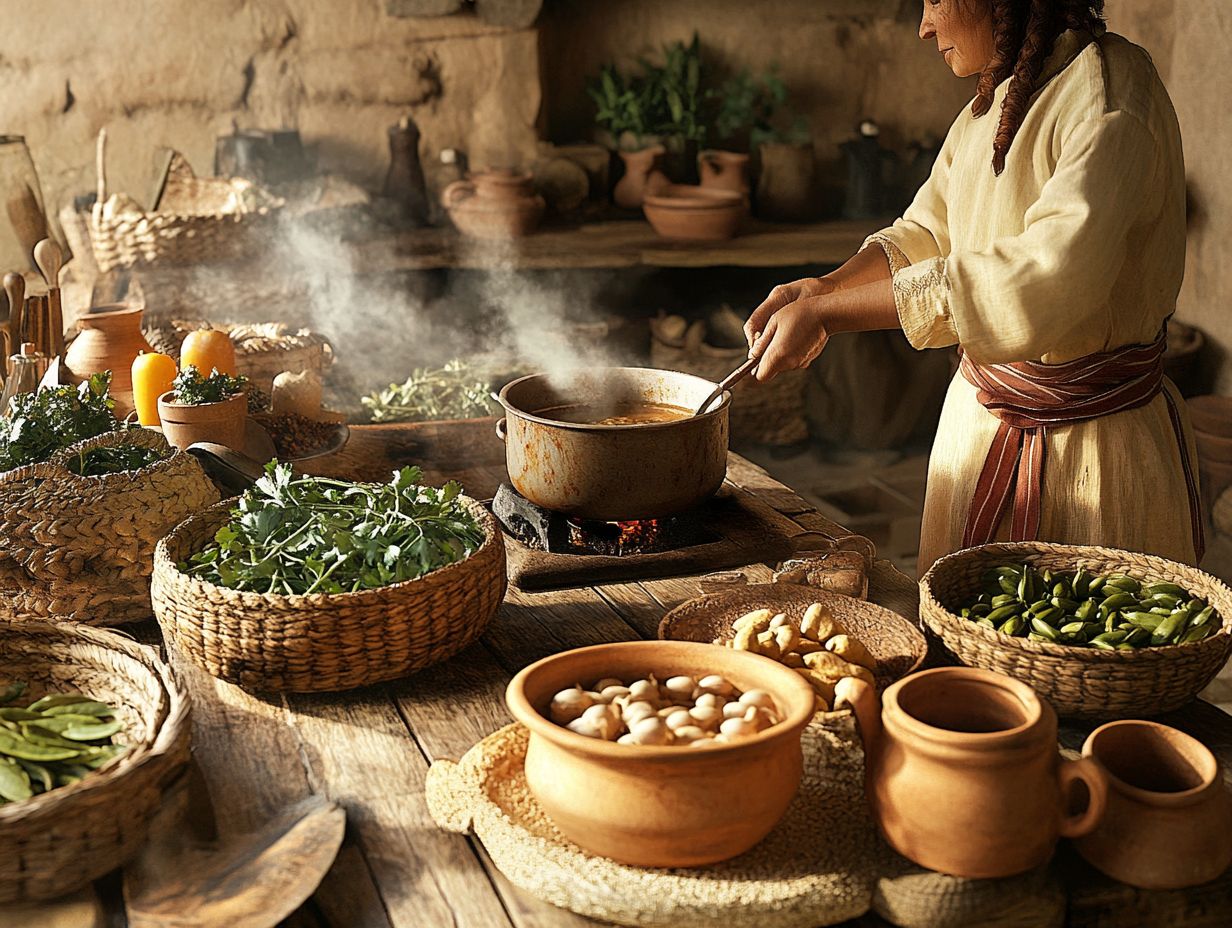 What Are Traditional Cooking Techniques and Their Cultural Significance?