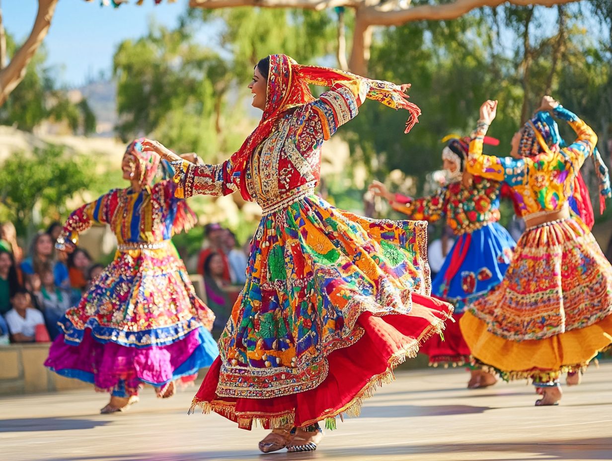 What Are The Different Types Of Traditional Dance?